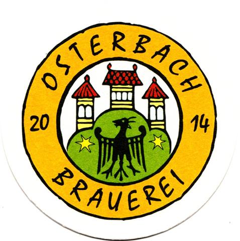 gemnden kb-he osterbach rund 1a (215-2014 brauerei)